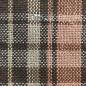 Preview: Fabric Check Madras brown