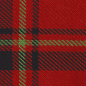 Preview: Tartan bright-red No 45